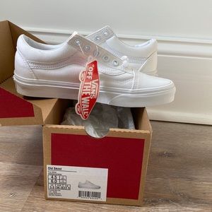 Vans Old Skool Shoes True White